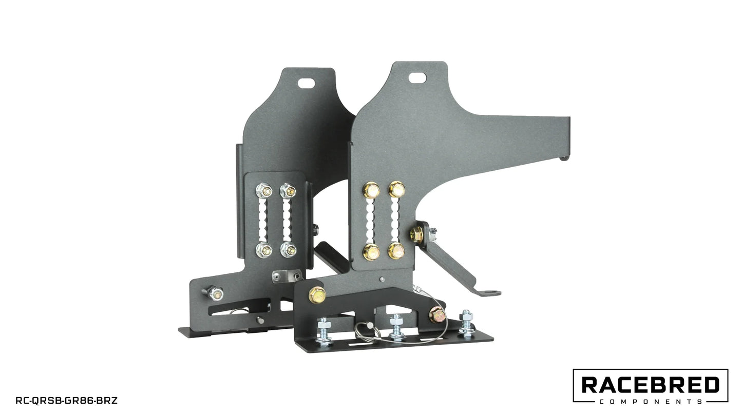 Racebred Components Quick Release Splitter Brackets
