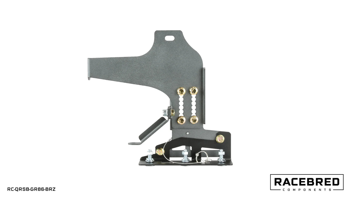 Racebred Components Quick Release Splitter Brackets