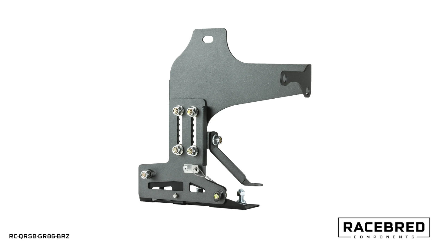 Racebred Components Quick Release Splitter Brackets