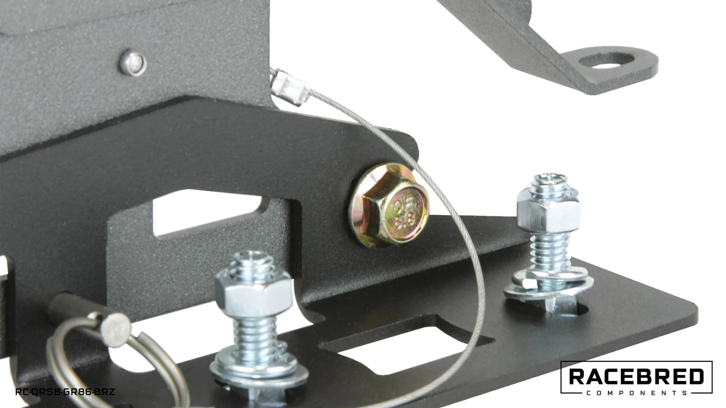 Racebred Components Quick Release Splitter Brackets