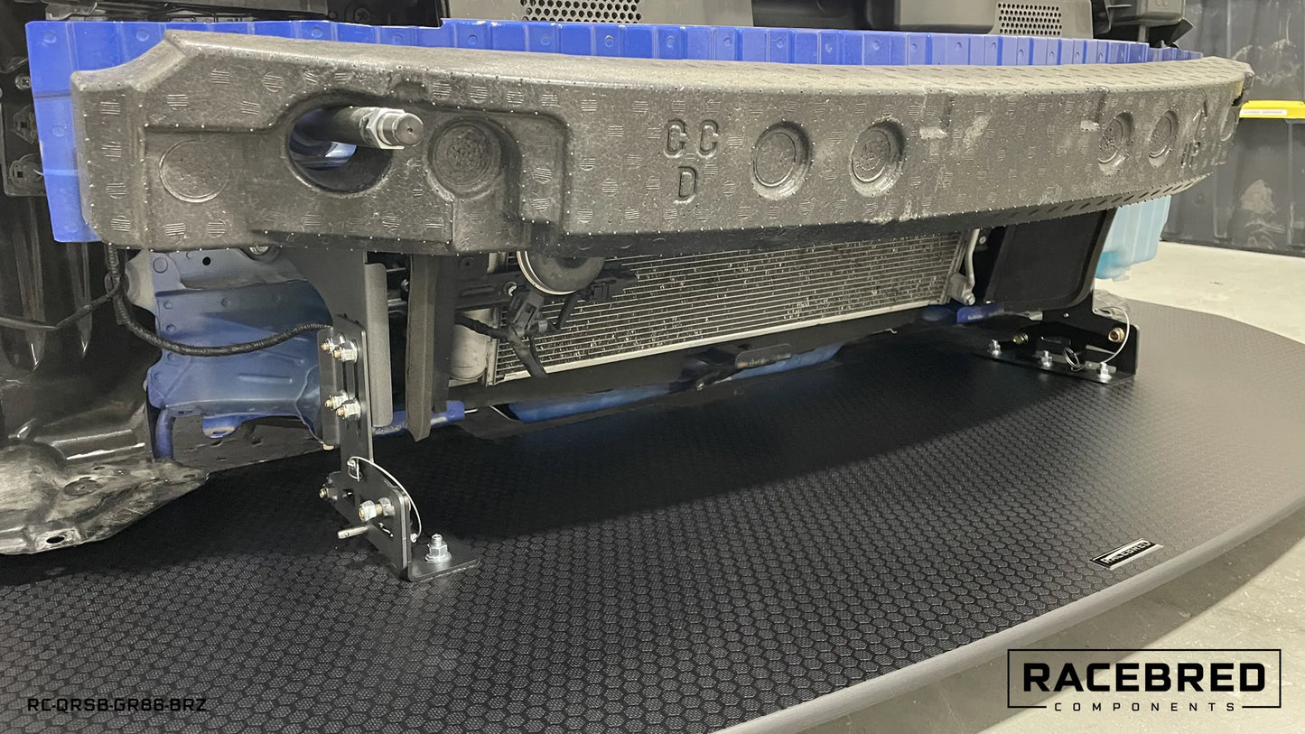 Racebred Components Quick Release Splitter Brackets