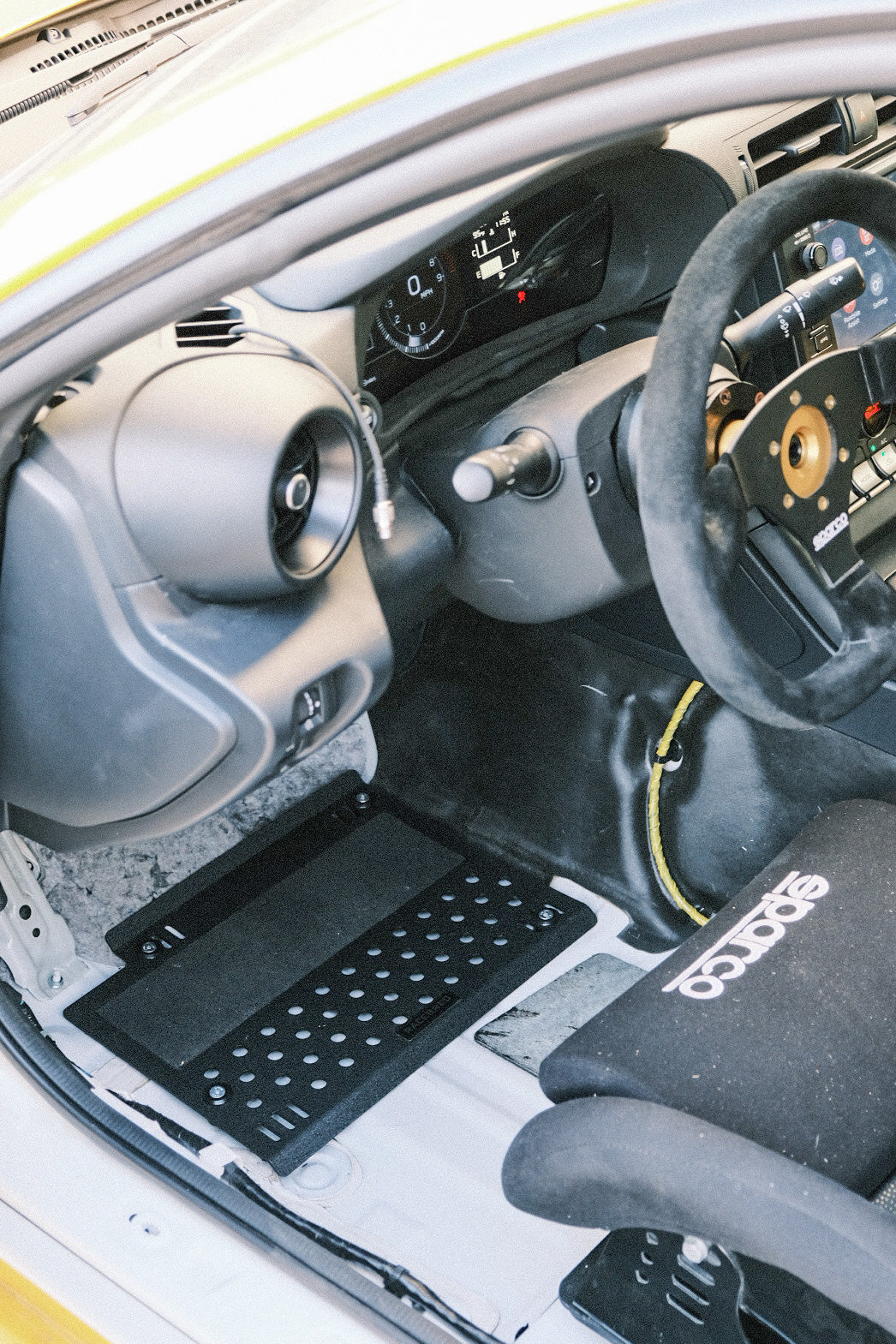 Racebred Components Heel Plate Plate