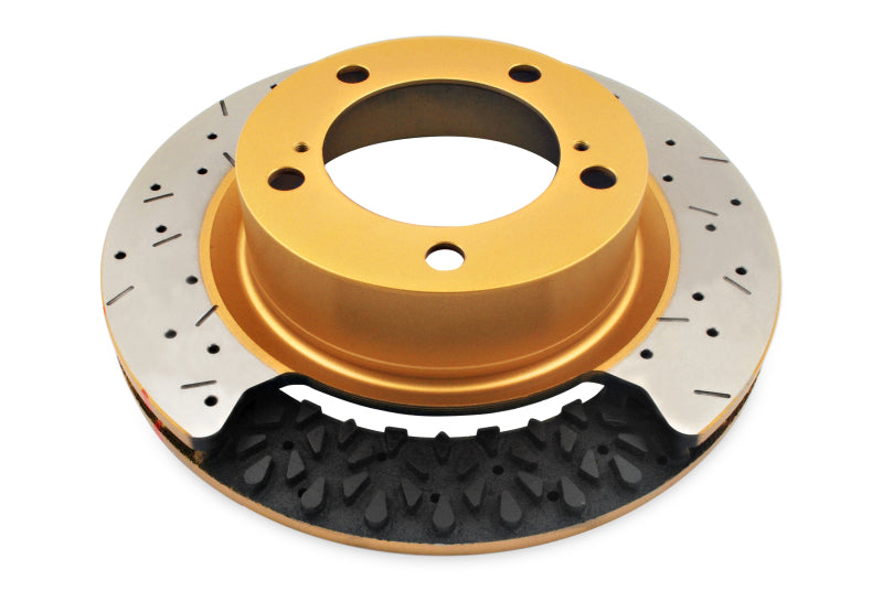 DBA 4000 Series - Rear Drilled & Slotted Rotor