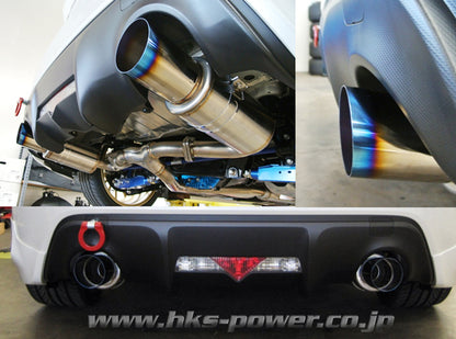 HKS Hi-Power Dual Exit