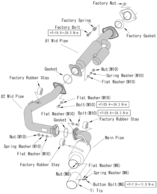 HKS Hi-Power Single Exit