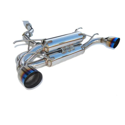 Invidia Gemini R400 Cat-back Exhaust