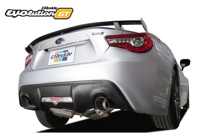 GReddy Evolution GT Exhaust 17+