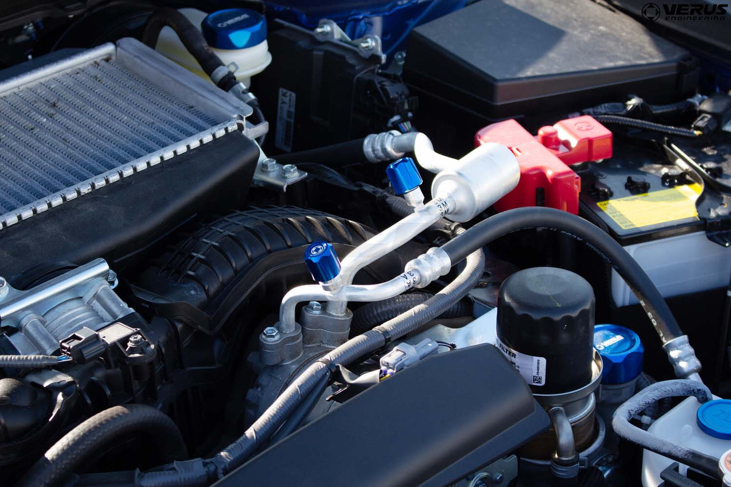 A/C Line Cap Kit