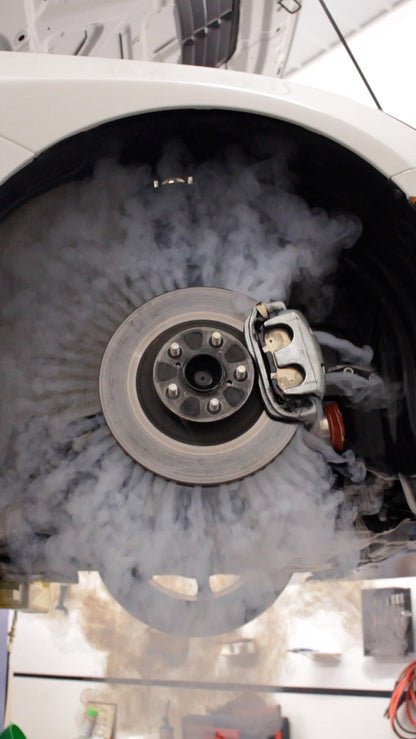 Full Brake Cooling Kit