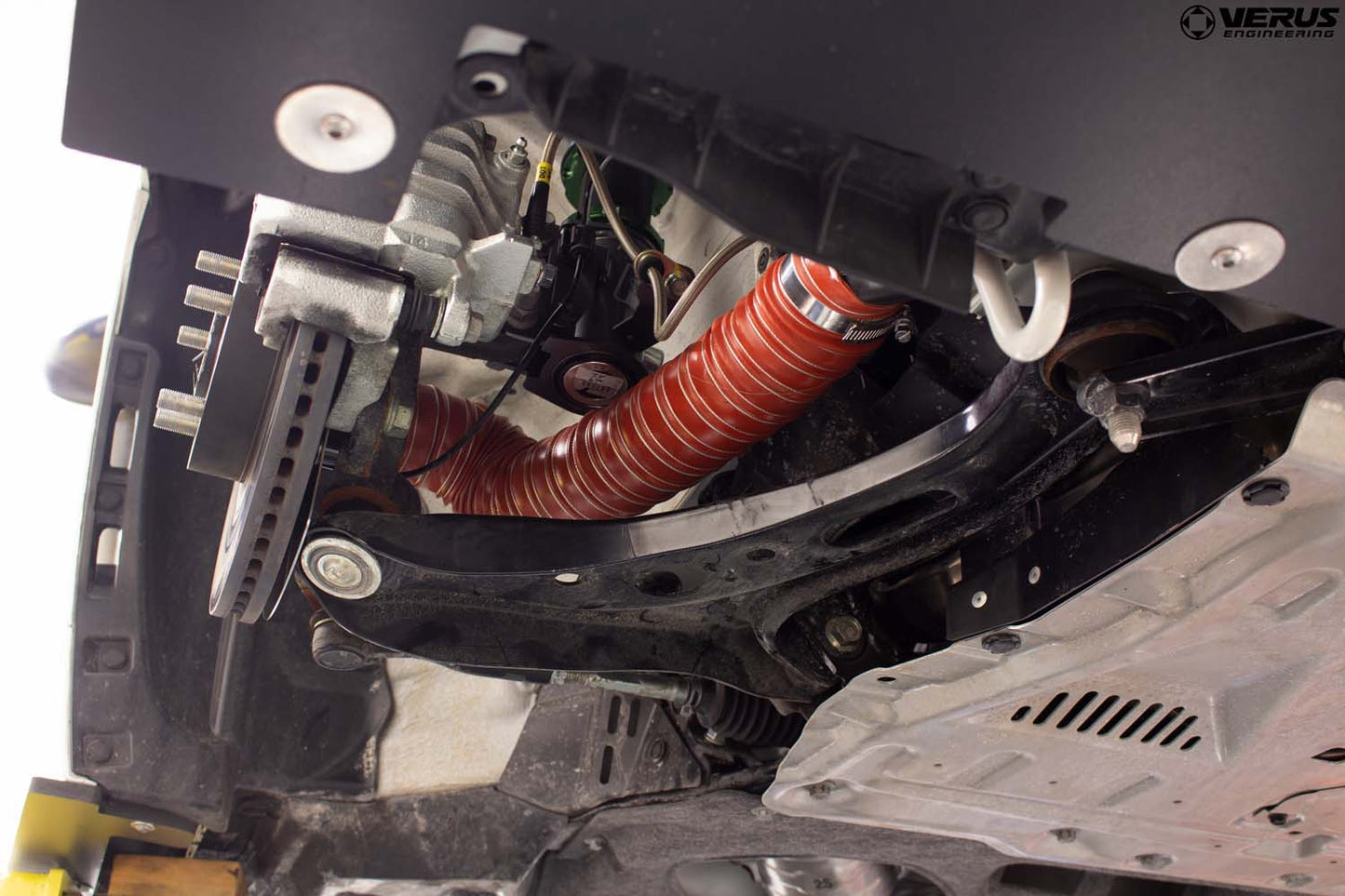 Full Brake Cooling Kit