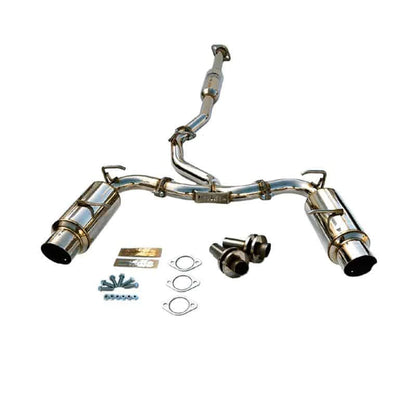 Invidia 60mm N1 Cat- Back Exhaust