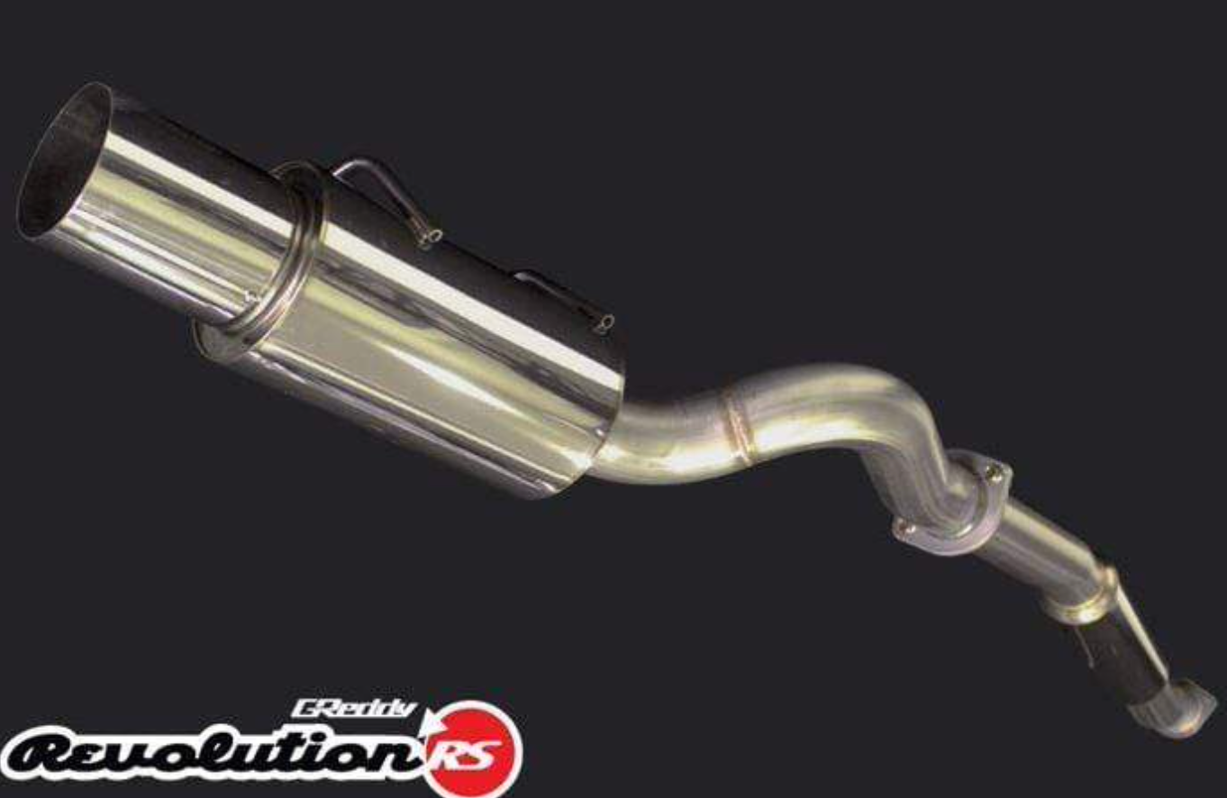 GReddy Revolution RS Exhaust