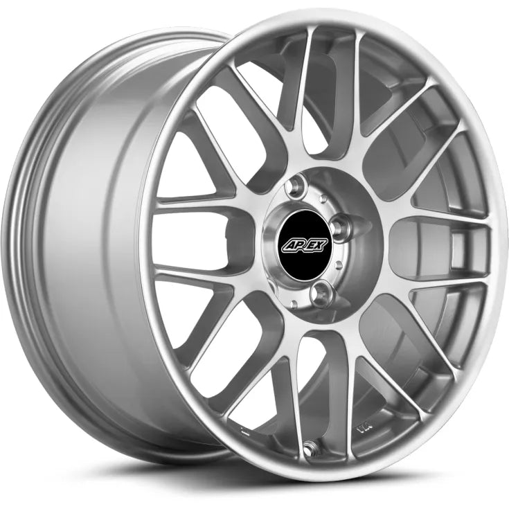 Apex ARC-8 17x9 ET45 | Race Silver