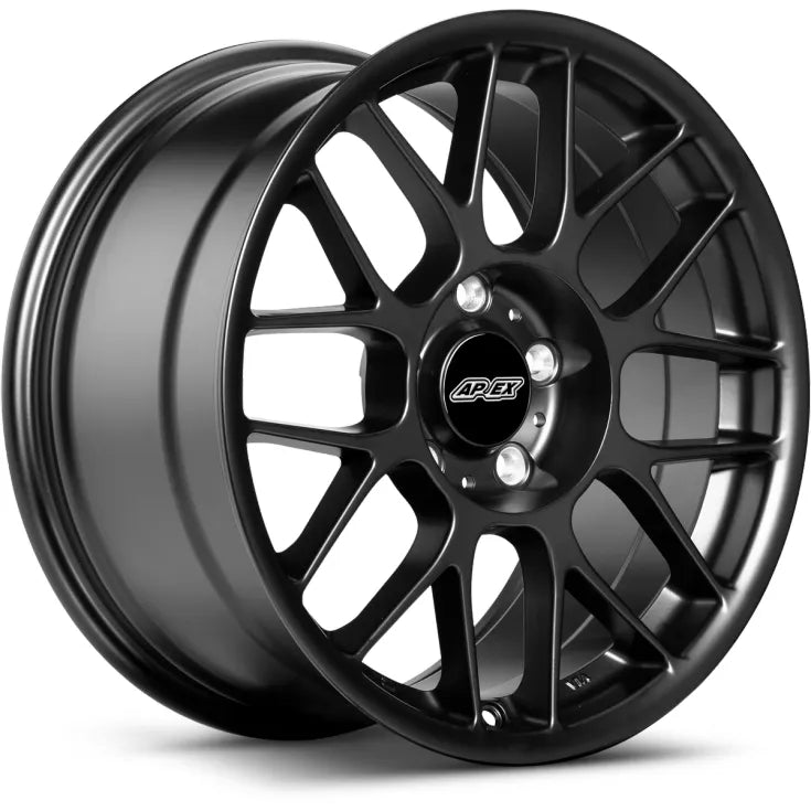 Apex ARC-8 17x9 ET45 | Satin Black