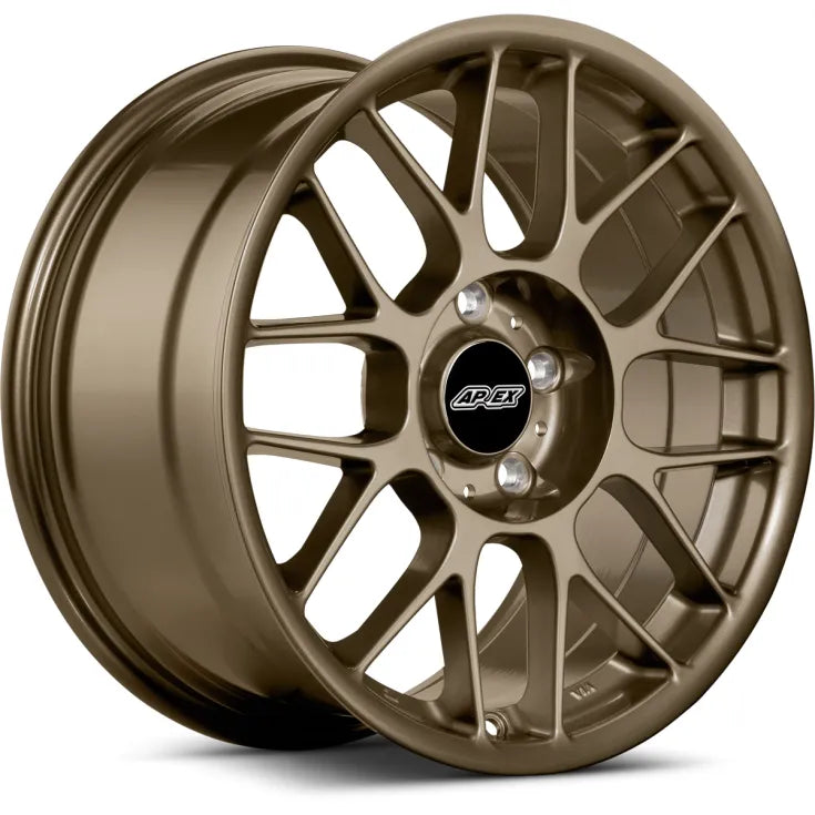 Apex ARC-8 17x9 ET35 | Satin Bronze