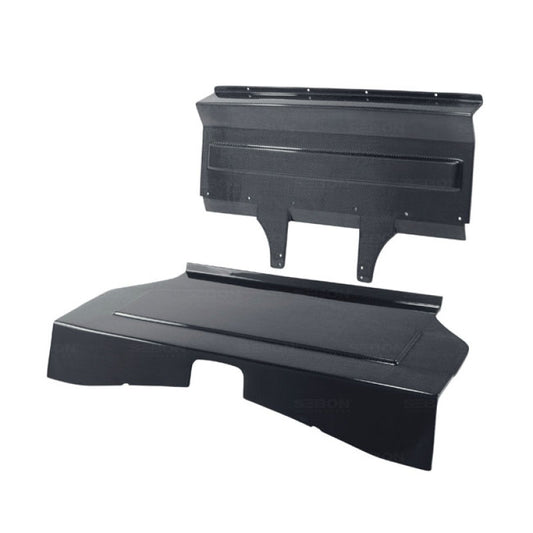 Seibon Rear Seat Panels (Pair)