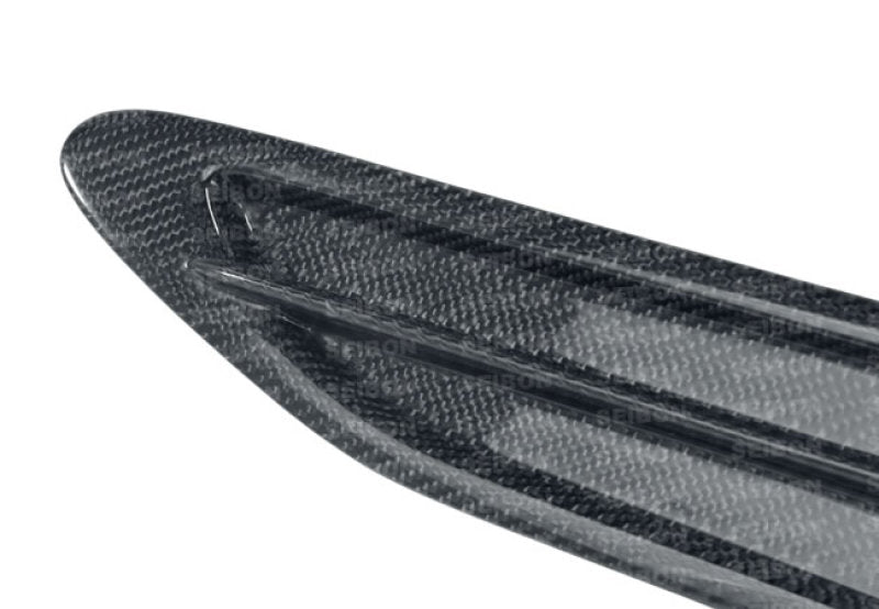 Seibon BR Style Carbon Fiber Fender Ducts (Pair)