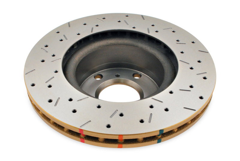 DBA 4000 Series - Rear Drilled & Slotted Rotor