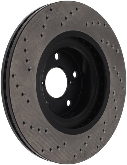 StopTech Front Drilled Sport Brake Rotor