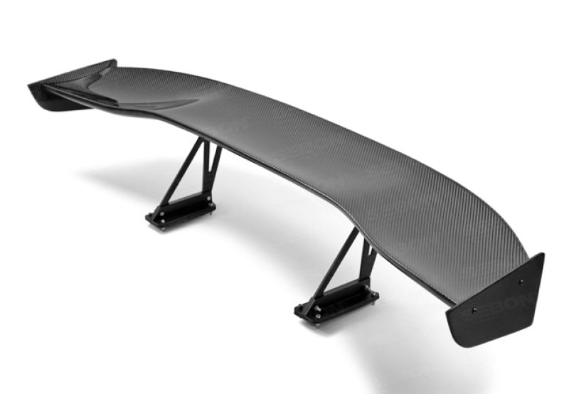 Seibon GT- Style Carbon Fiber Rear Spoiler