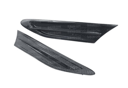 Seibon BR Style Carbon Fiber Fender Ducts (Pair)