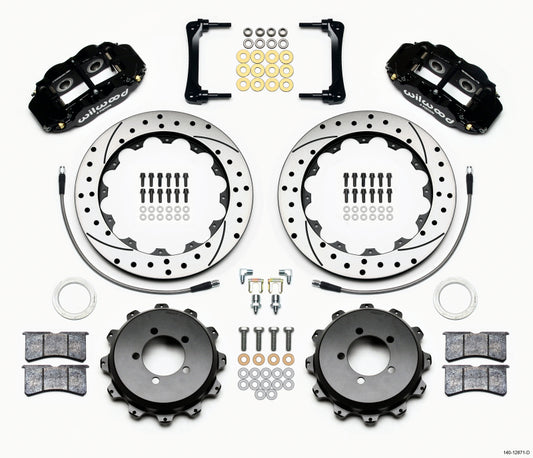 Wilwood Narrow Superlite 4R Rear Kit