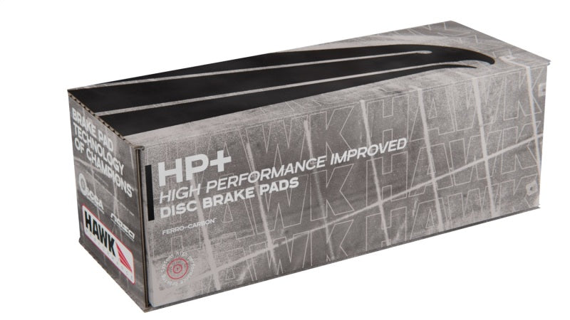 Hawk HP+ Rear Street Brake Pads