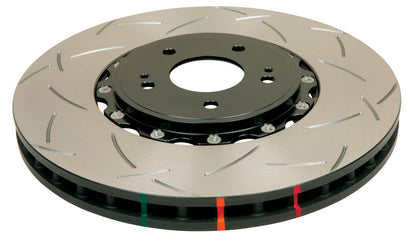 DBA 5000 - Front Slotted Rotor w/ Black Hat