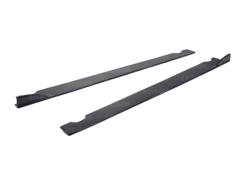 Seibon TA Style Carbon Fiber Side Skirts (Pair)