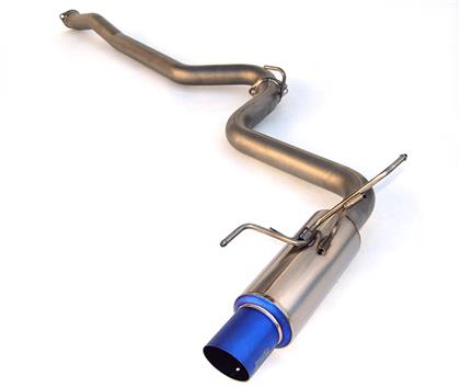 Invidia 70mm Single Outlet Full Titanium Cat-Back Exhaust