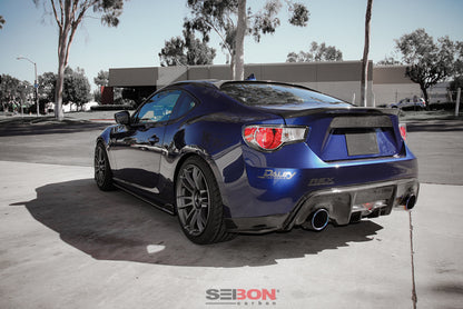 Seibon Carbon Fiber Rear Fin Spoiler