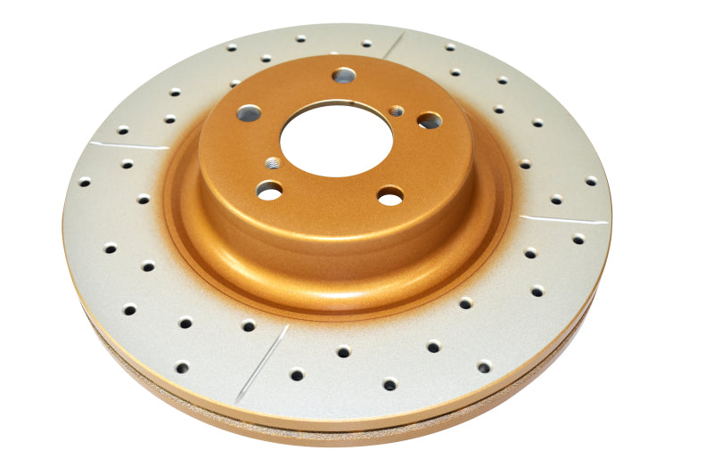 DBA Street Series - Front Drilled & Slotted Rotor