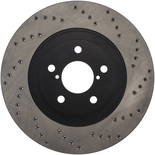 StopTech Front Drilled Sport Brake Rotor