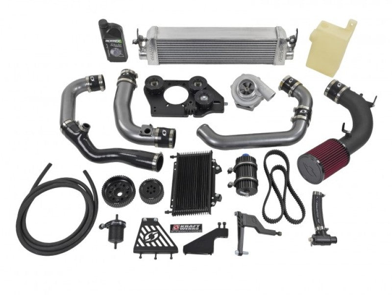 KraftWerks C38 Supercharger Kit 17-20