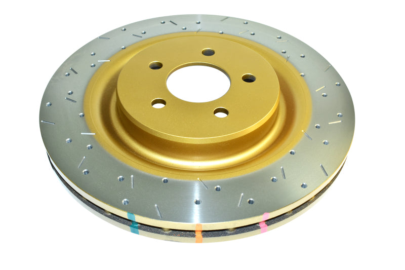 DBA 4000 Series - Front Drilled & Slotted Rotor