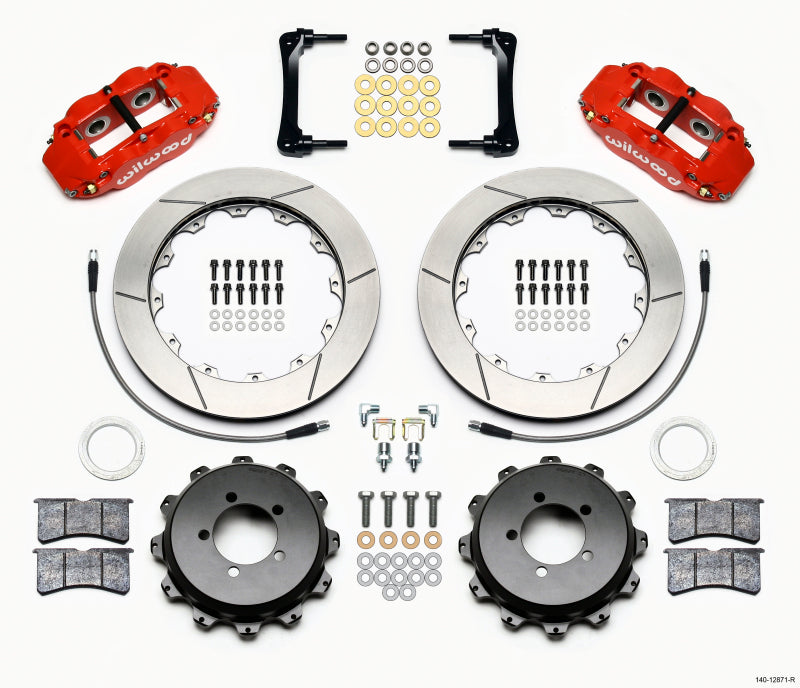 Wilwood Narrow Superlite 4R Rear Kit