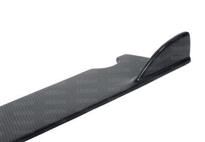 Seibon TA Style Carbon Fiber Side Skirts (Pair)