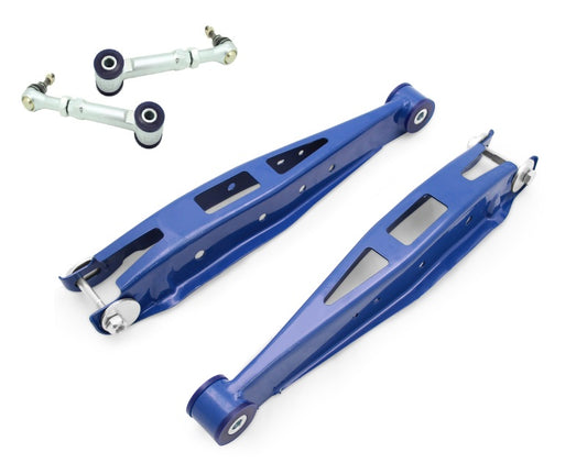 SuperPro Rear Lower Adjustable Toe & Lower Control Arm Set