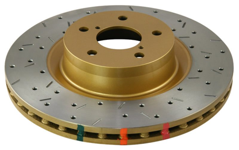 DBA 4000 Series - Rear Drilled & Slotted Rotor