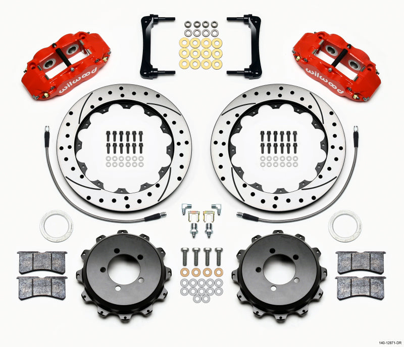 Wilwood Narrow Superlite 4R Rear Kit