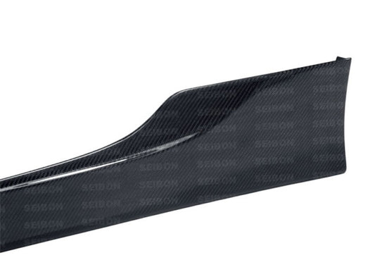 Seibon TB Style Carbon Fiber Side Skirts (Pair)