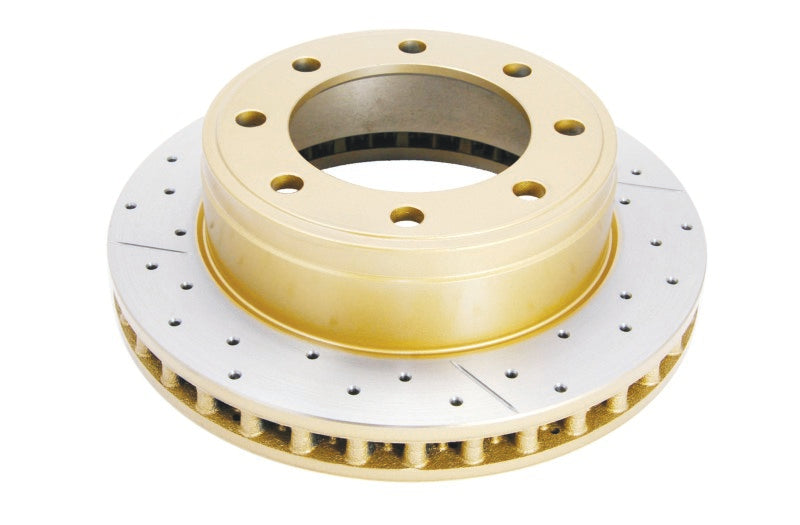 DBA Street Series - Rear Drilled & Slotted Rotor