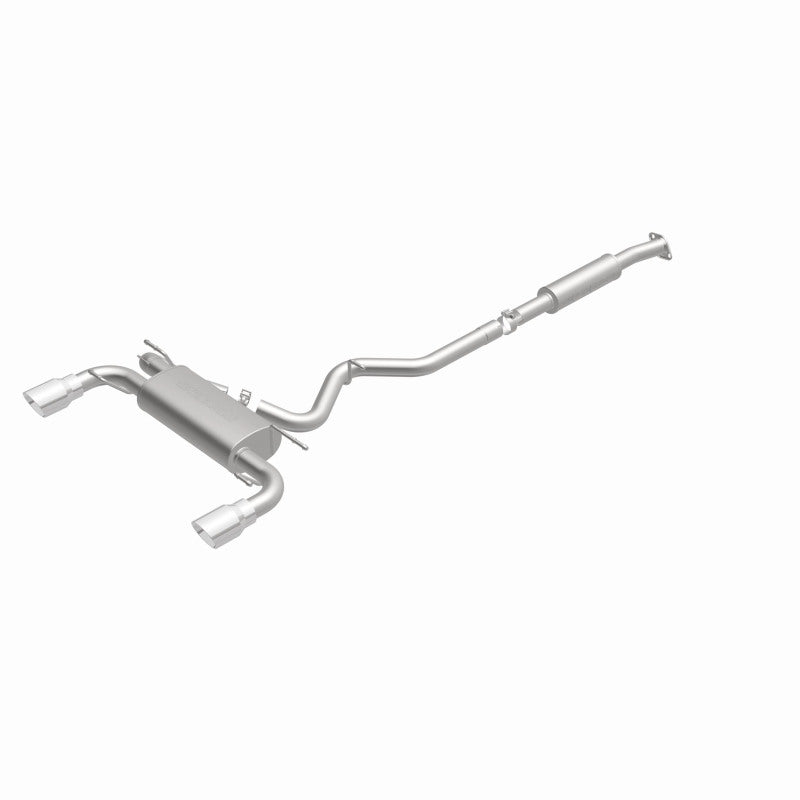 MagnaFloW Stainless Cat Back Performance Exhaust