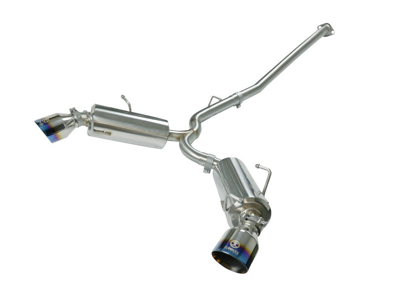 aFe Takeda 2.5in 304 Stainless Steel Cat-Back Exhaust