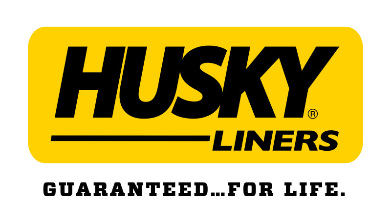 Husky Liners Weatherbeater Black Front Floor Liners