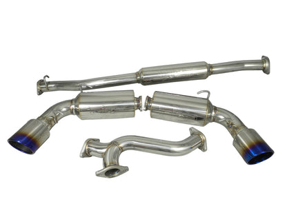 Injen SS Cat Back Exhaust