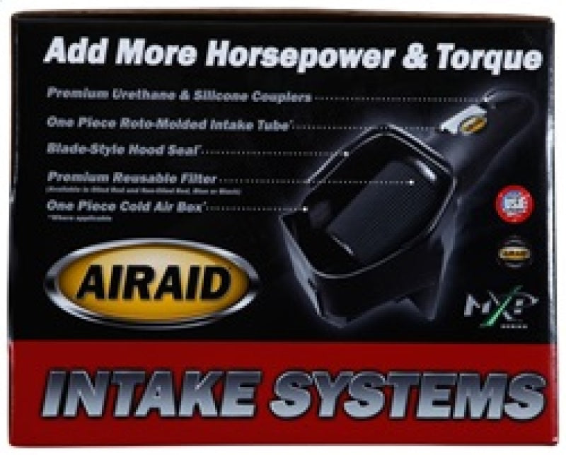 Airaid MXP Intake System w/ Tube (Oiled / Red Media)