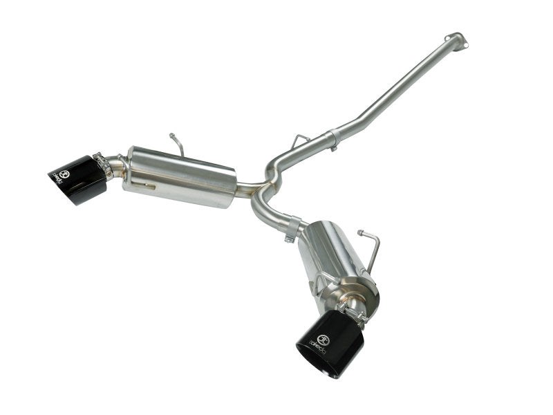 aFe Takeda 2.5in 304 Stainless Steel Cat-Back Exhaust