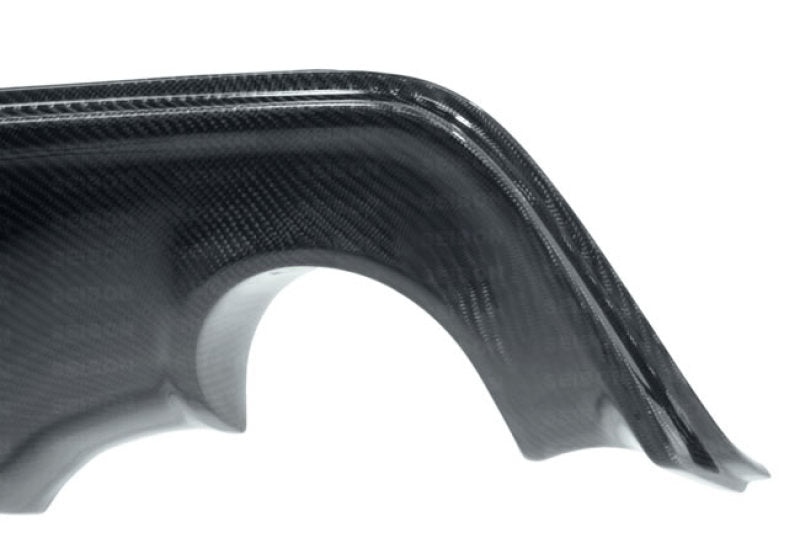 Seibon Carbon Fiber Rear Diffuser Cover