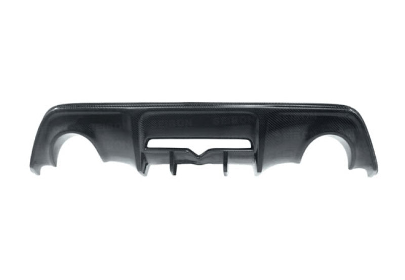 Seibon Carbon Fiber Rear Diffuser Cover